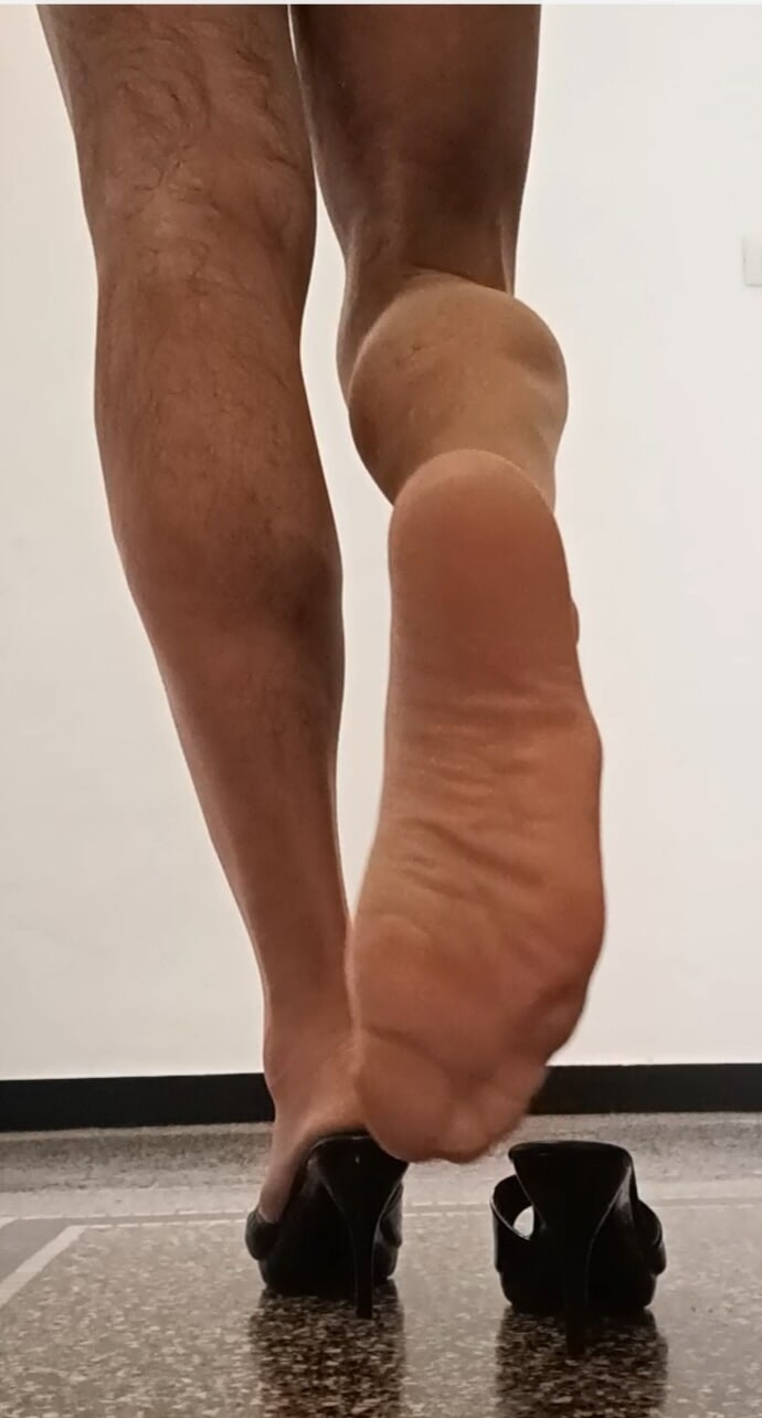 Afternoon in Brown pantyhose  #11