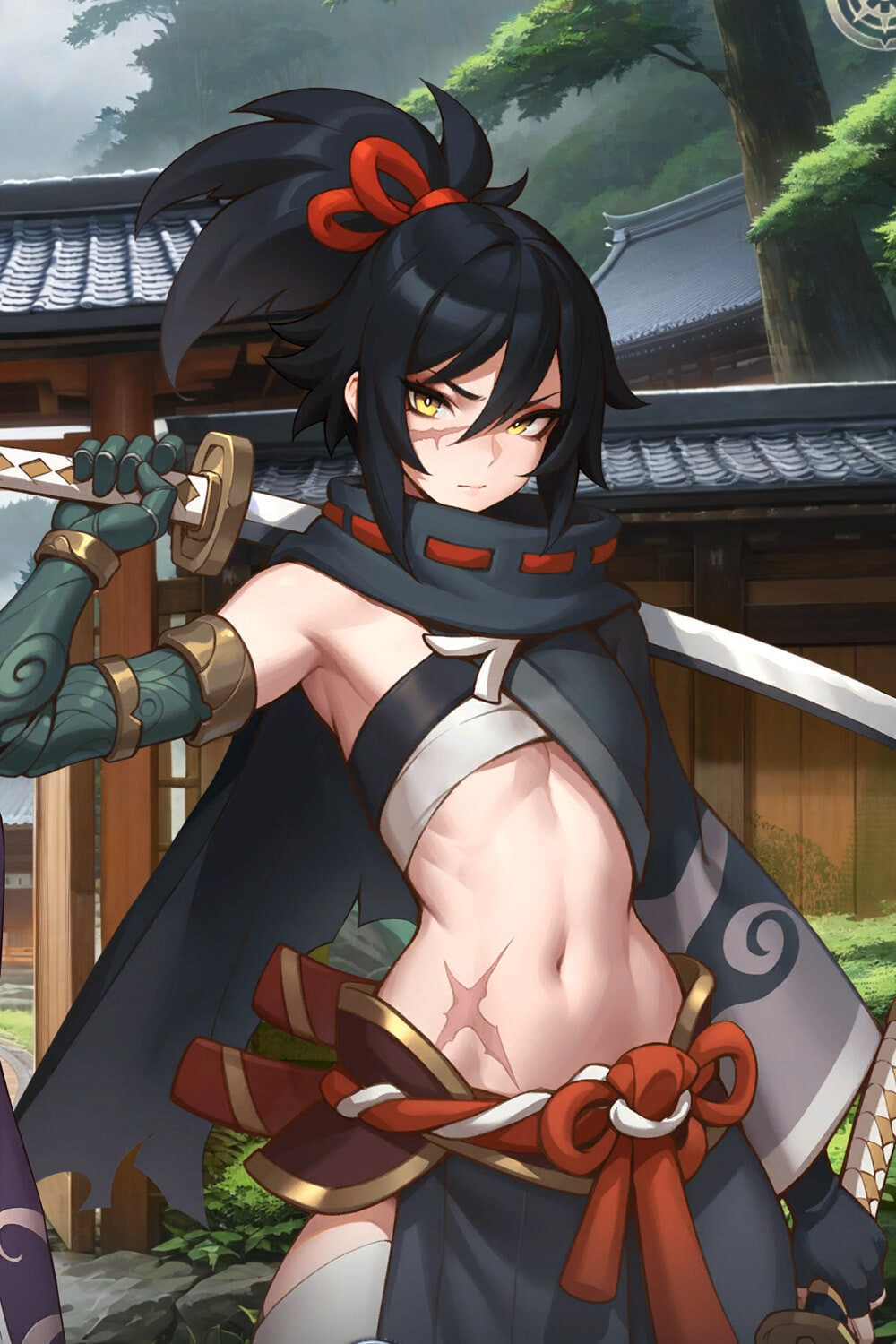 Harem Fantasy - Kinky Ninja Scroll Gameplay Part 1 #7