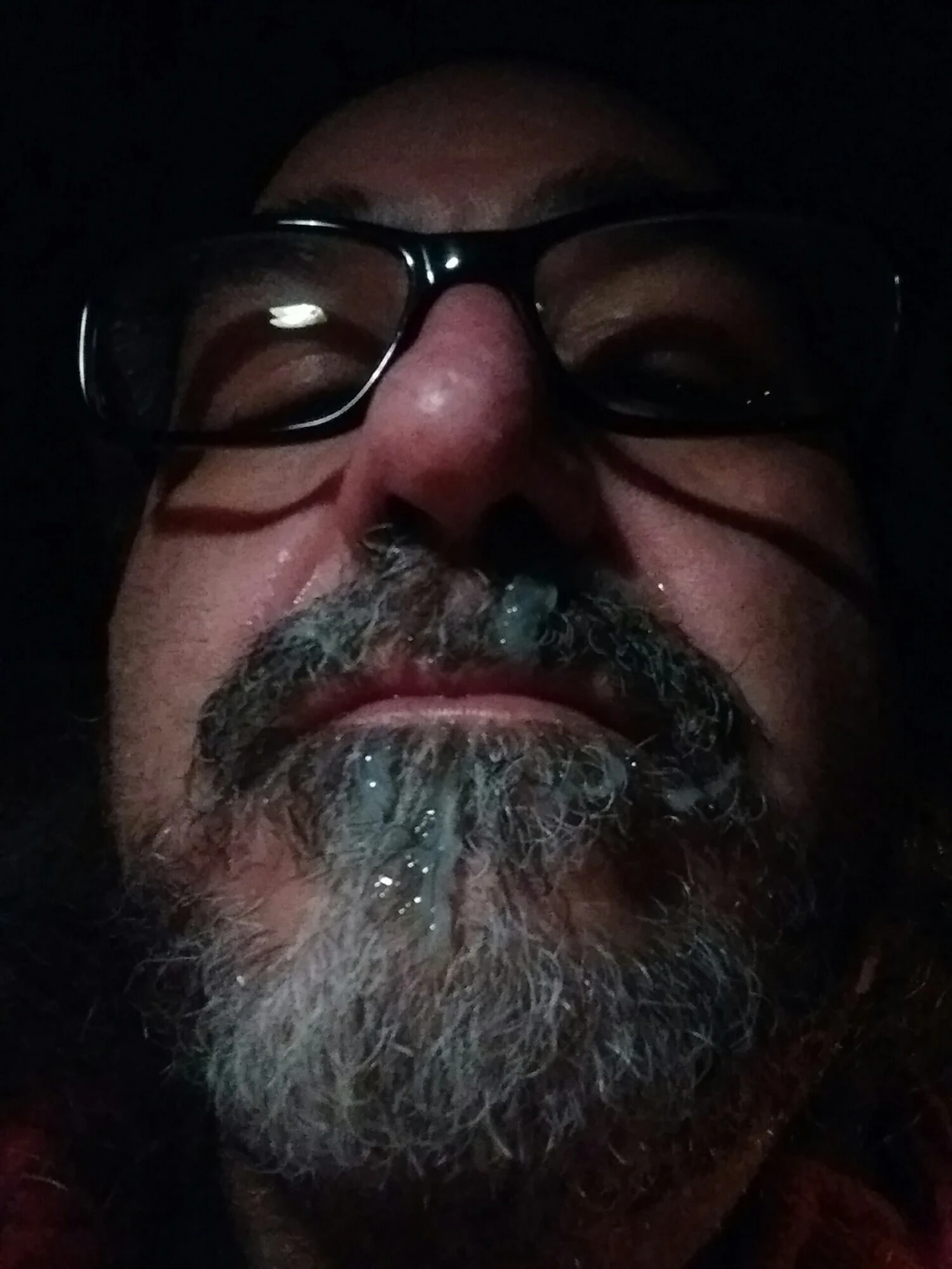 Love cum on my face 