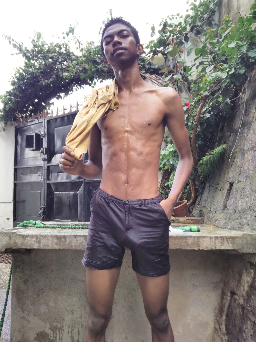 Hot Black Guy Outdoor adventure #5