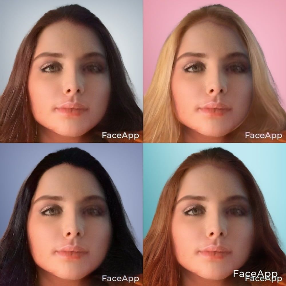 Pictures of me (FaceApp) #6