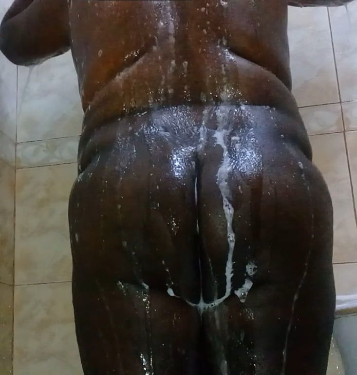 Showering my fat Ass #3
