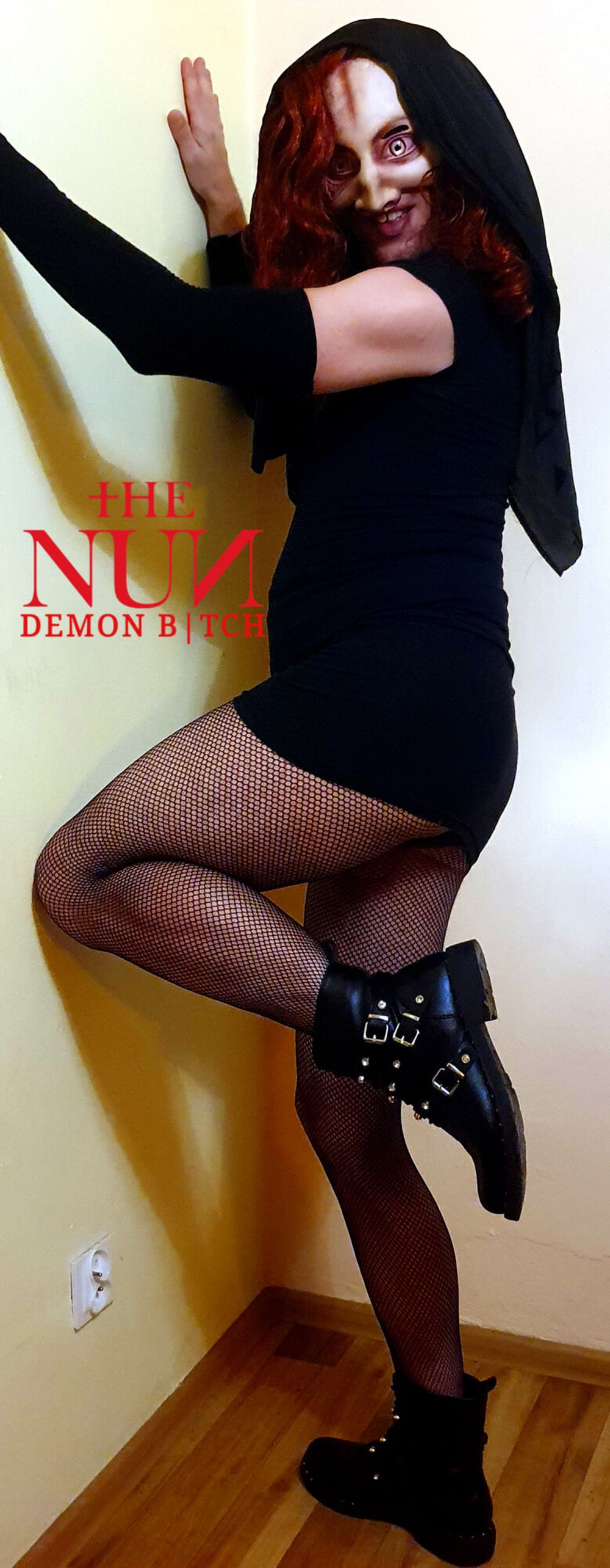 HOT DEMONIC NUN LOVES TO SIN #7