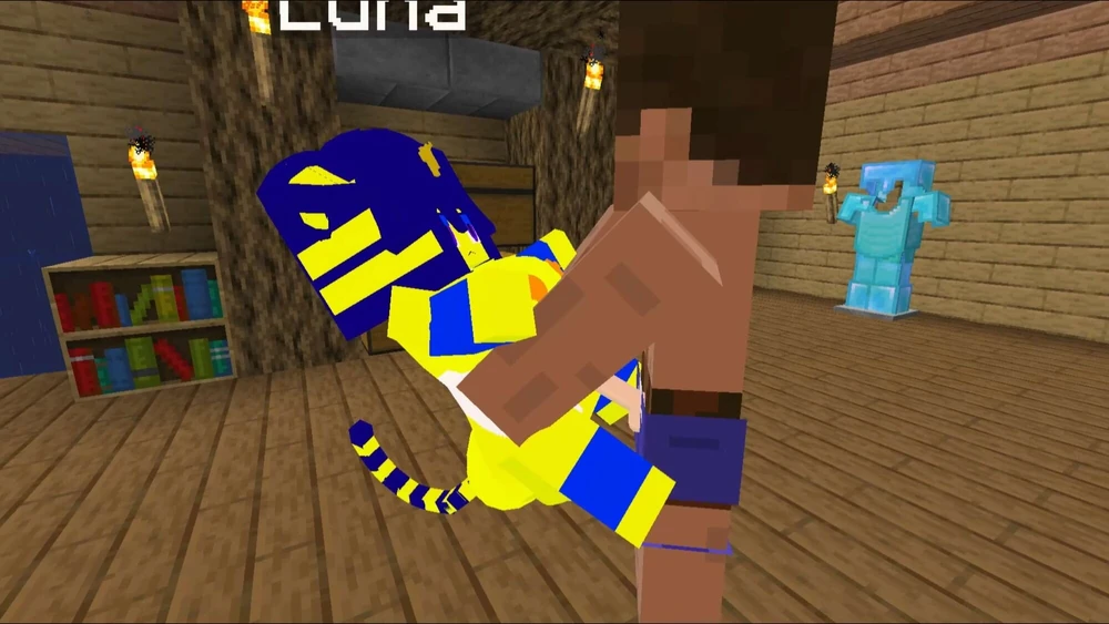 Minecraft Fapcraft Jenny Mod Ankha from Crossing