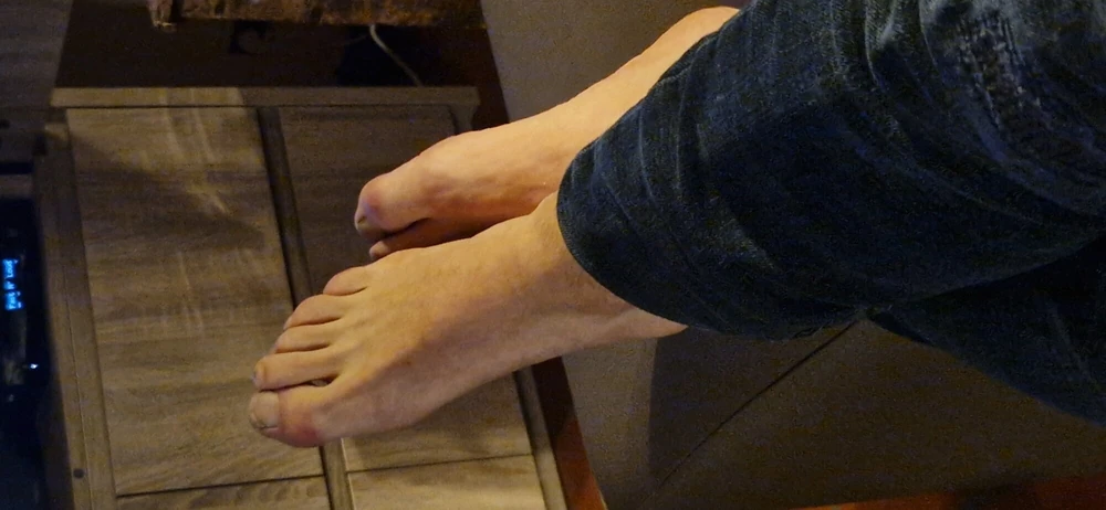 Hot young boy feet #5