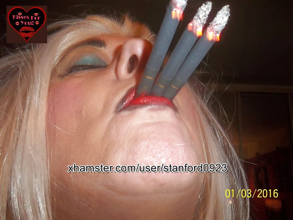 SMOKING SLUT ONLY PT 2 #39