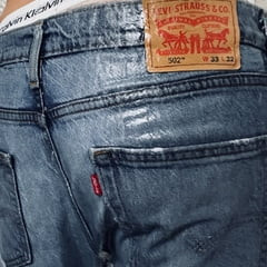 Wet Levis Jeans