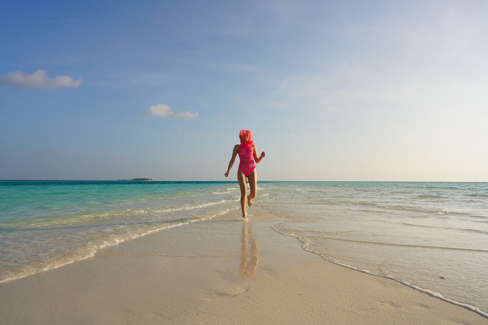 Vicky on the beach #52