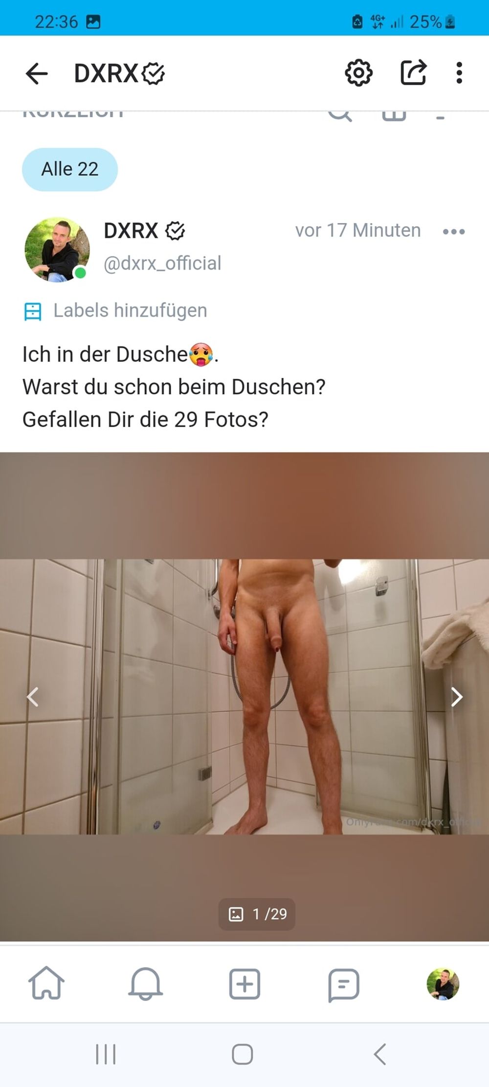 Ich in der Dusche🥵 #2