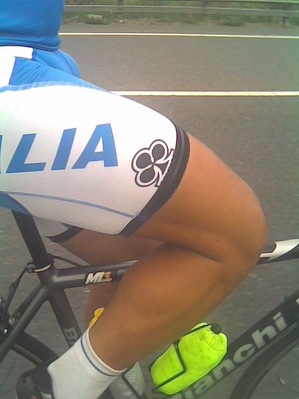 Luciano cyclist #25