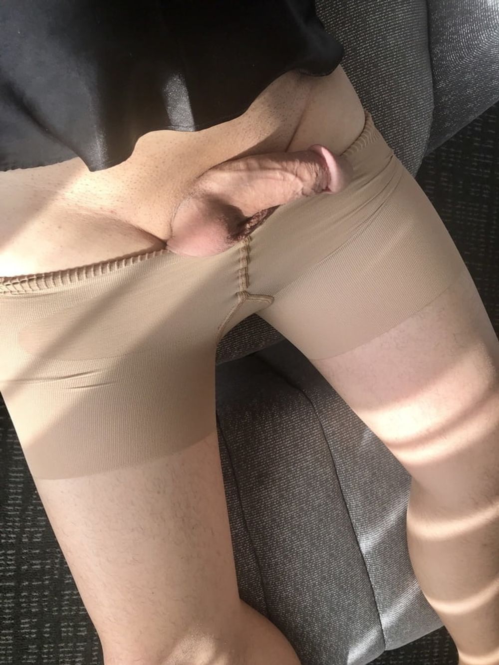 Nude pantyhoses #20