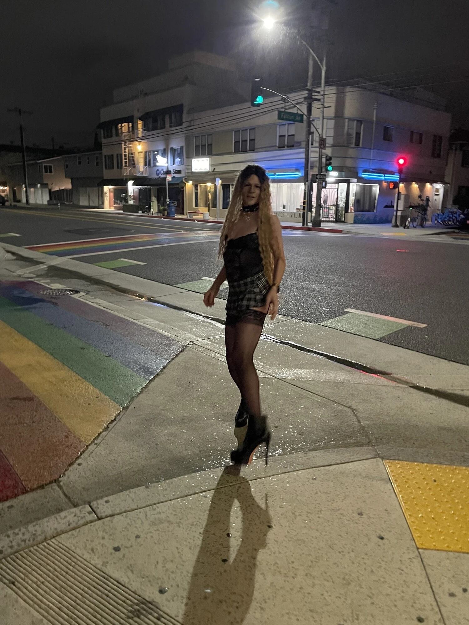 White Sissy #6