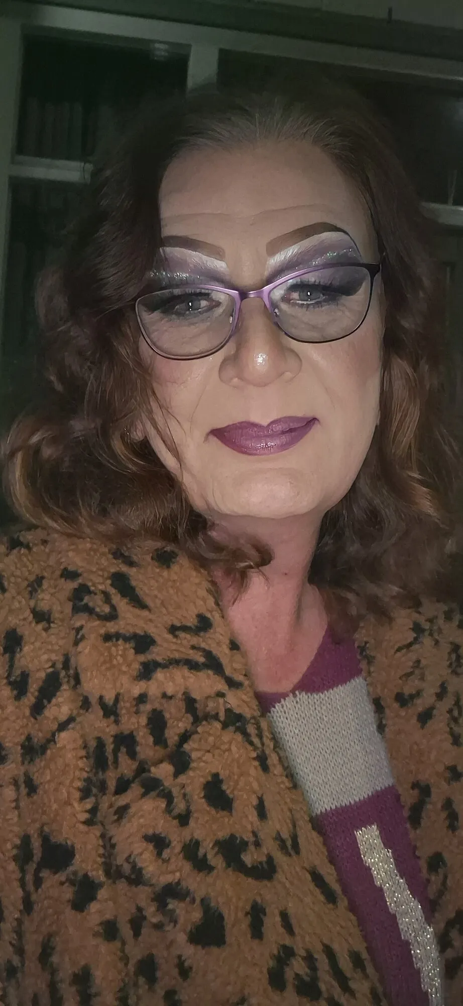 Pictures in drag make-up  #6