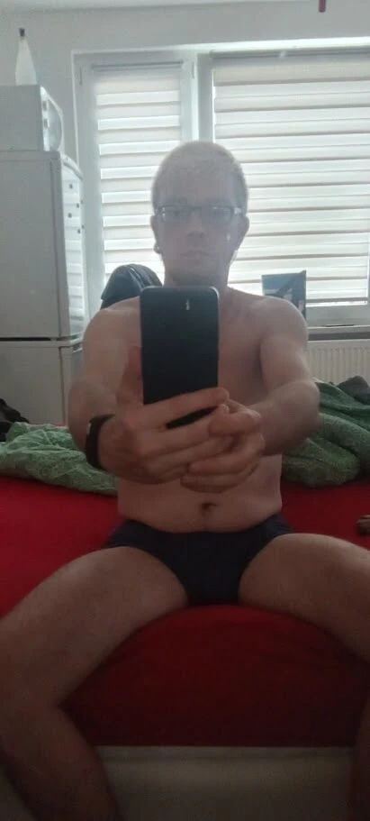 Naked at my bedroom #4