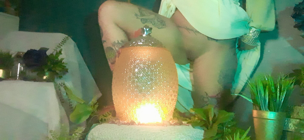 THE ORACLE - FULL PORN VIDEO AVAILABLE ON MY PROFILE #40