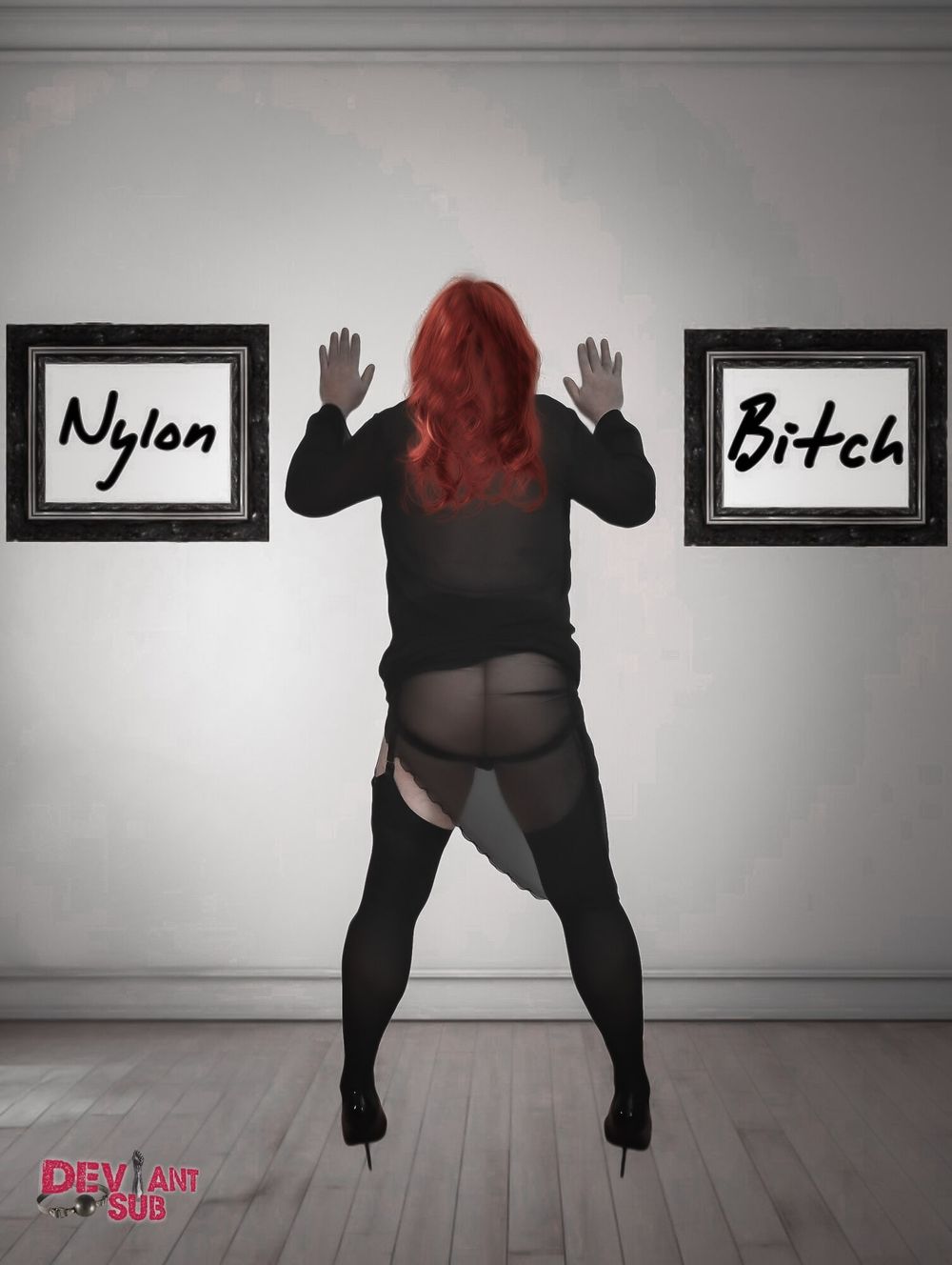 Nylon Leather Bitch  #7