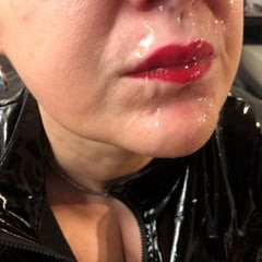 Bound, Vibed, Squirt and Heels Facial Fetish