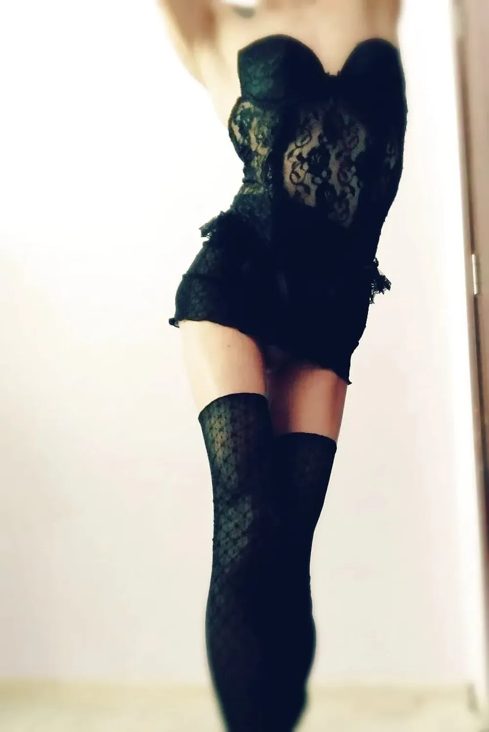 me in mini skirt #2