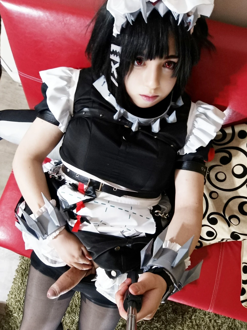 Ellen Joe futanari cosplay #3