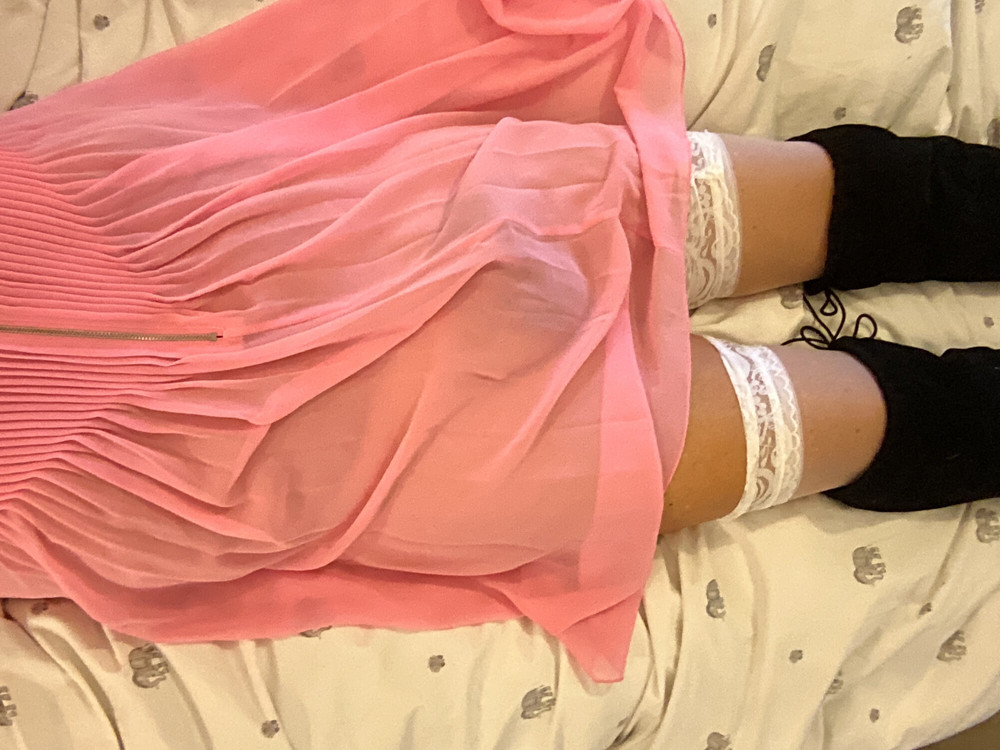 Mature sissy pretty in pink #6