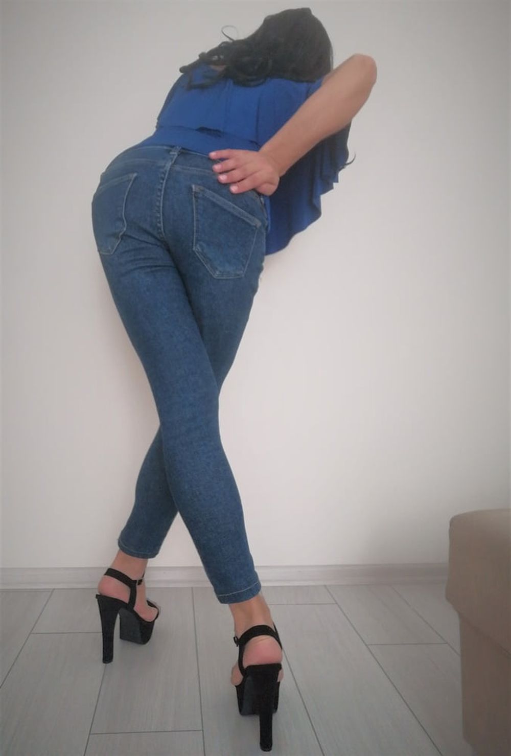 Jeans &amp; Platform Heels #31