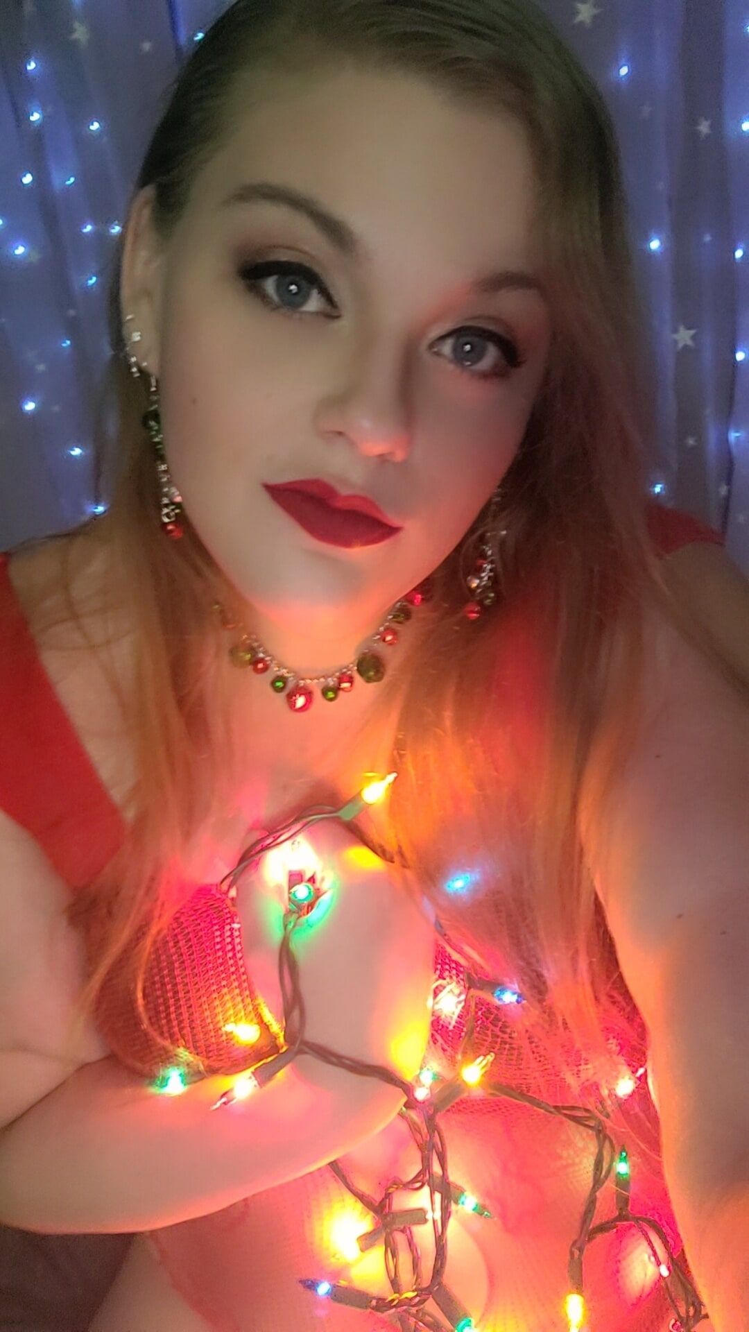 Bbw milf is your Christmas present #18