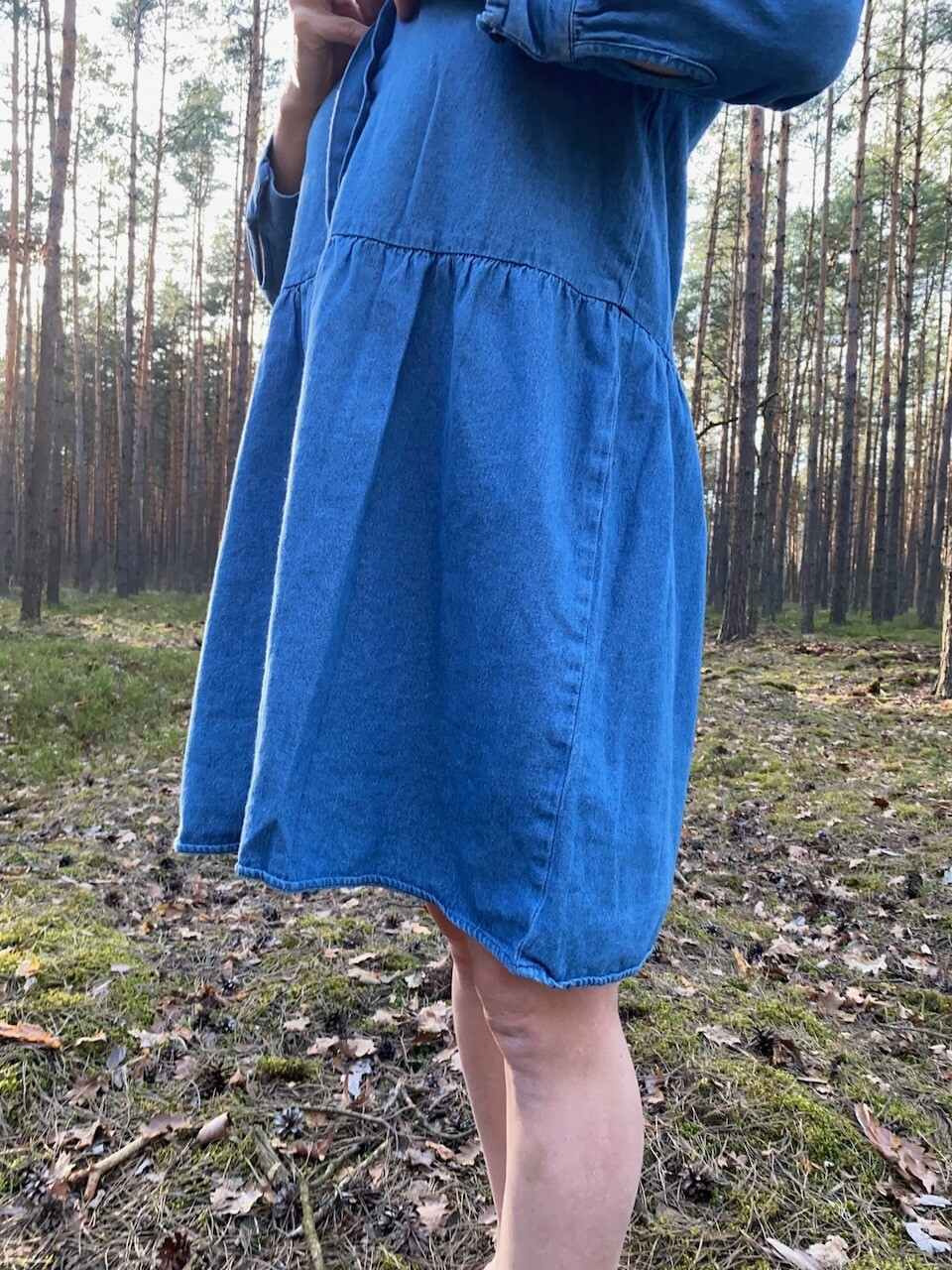 Strip down in the forest, wander freely. #48