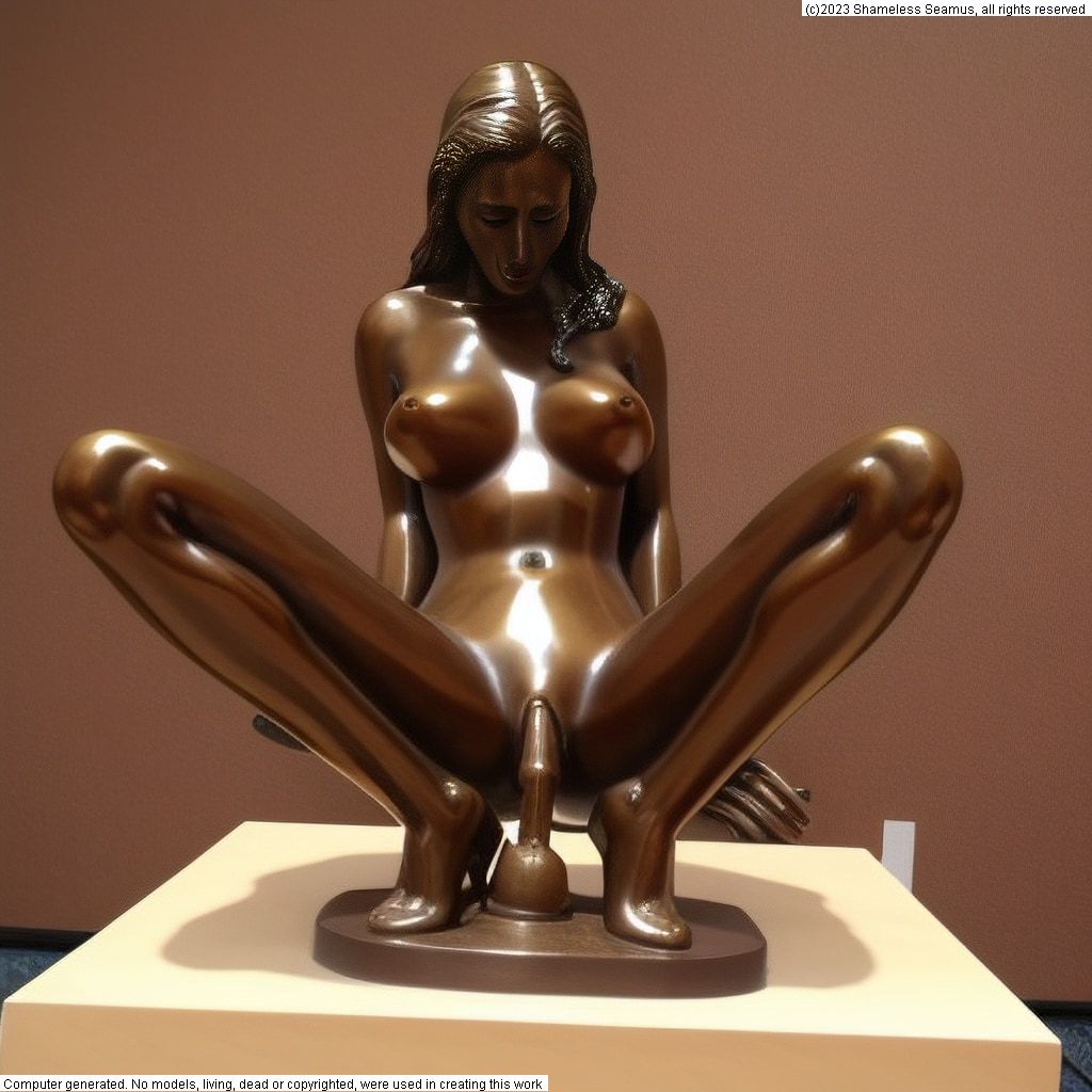 Erotic Bronze Sculpture Garden #11