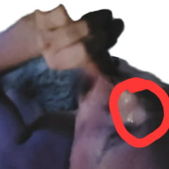 Sperma im Gesicht