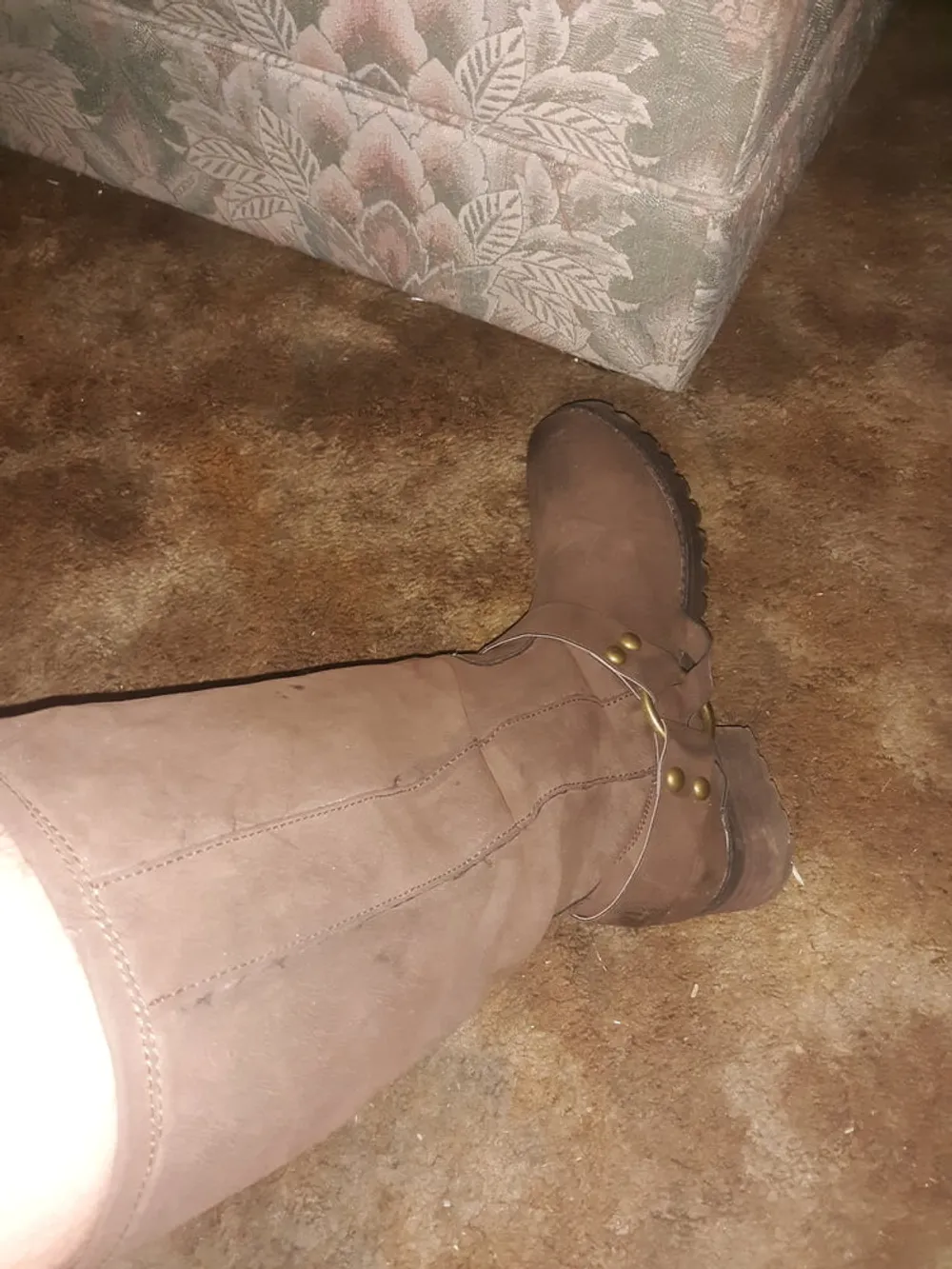 Leather boots 1 #6