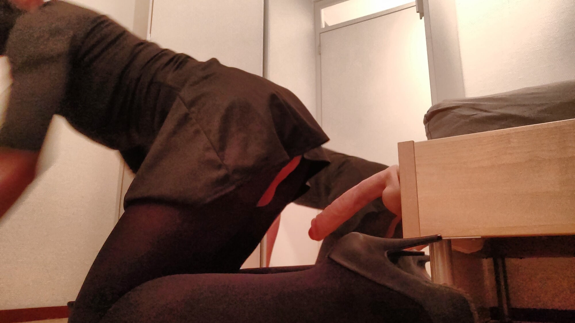 Sissy slut loves to ride big dildo #8