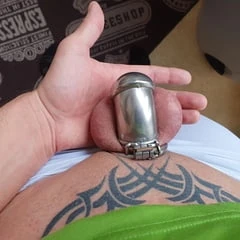 Chastity and Thong