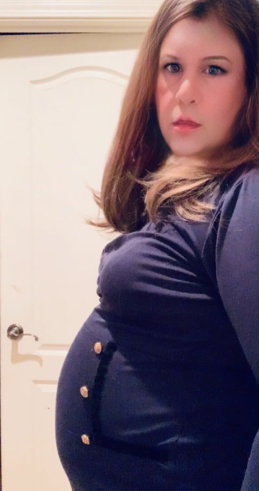 My fantasy pregnant photos ...if only I could have your baby #7