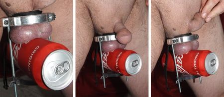 Ice Coke Can for my Balls