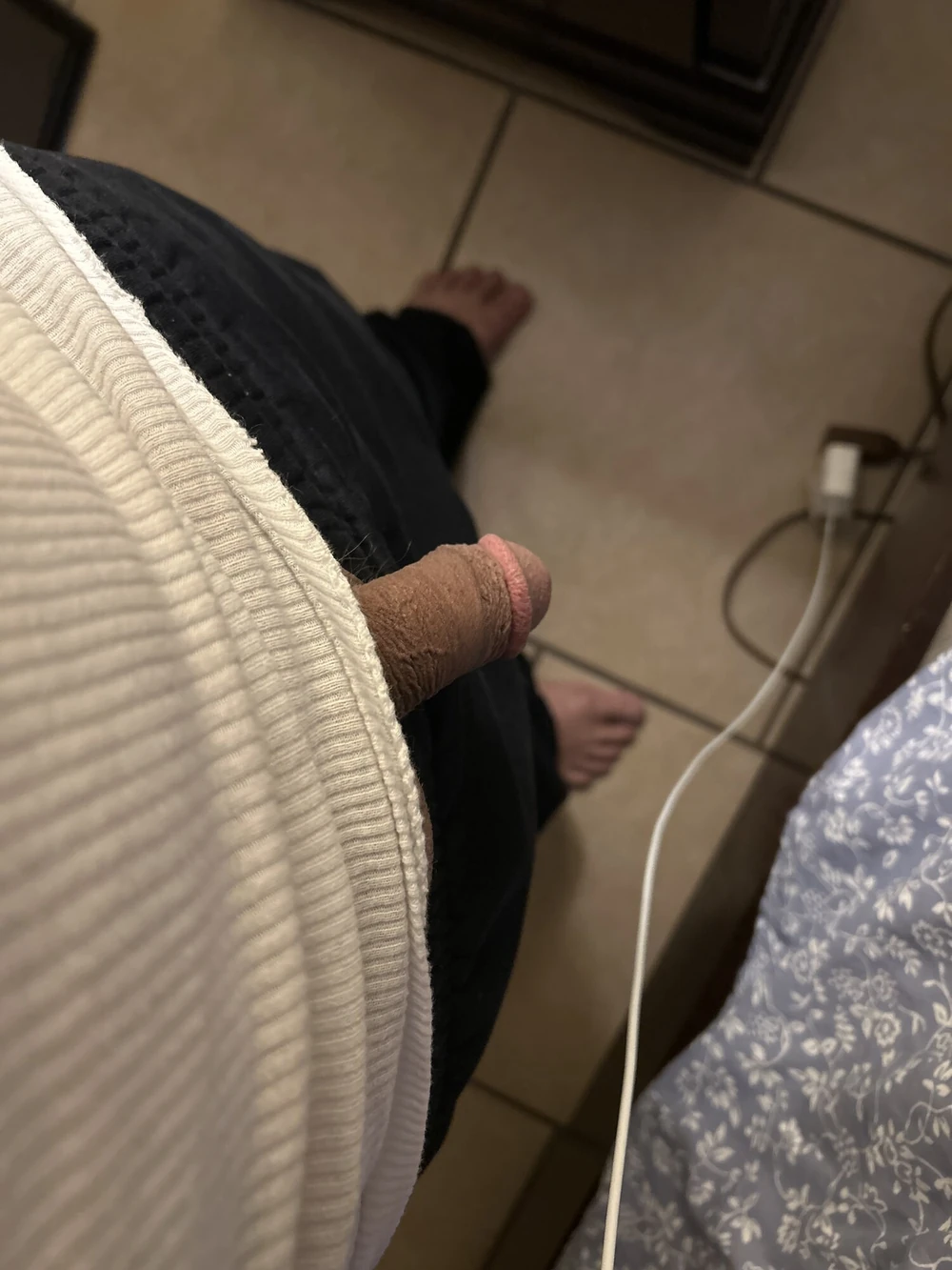 Growing penis 