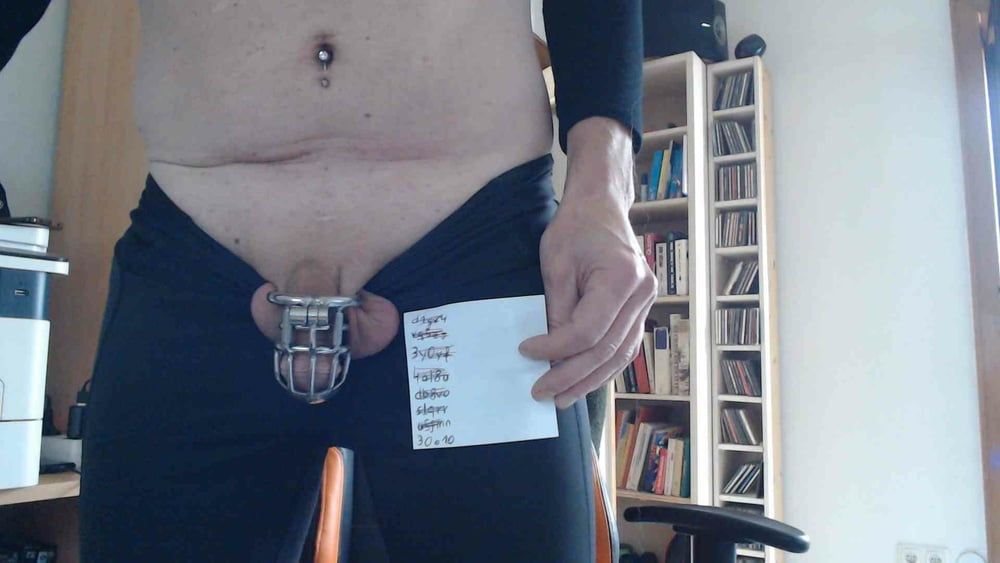 100 Days in Chastity #51