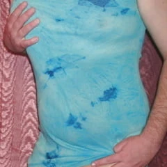 Sissy Boy Lovelaska - Blue dress