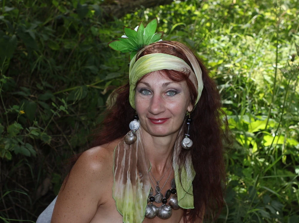 Savage Girl in thickets #10