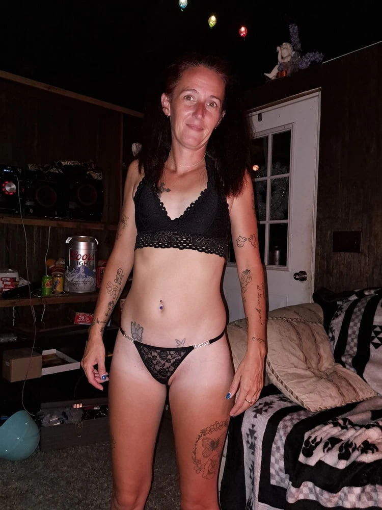Showing off her new thong #41