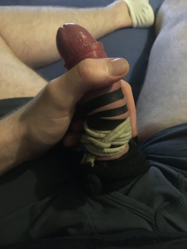 Tied Up Cock And Balls Pt. ll #12