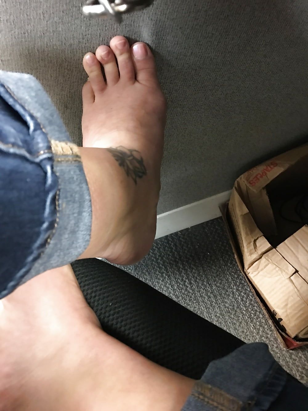 Random feet  #2