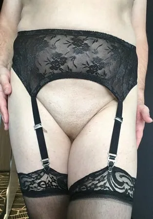 sexy black stockings         