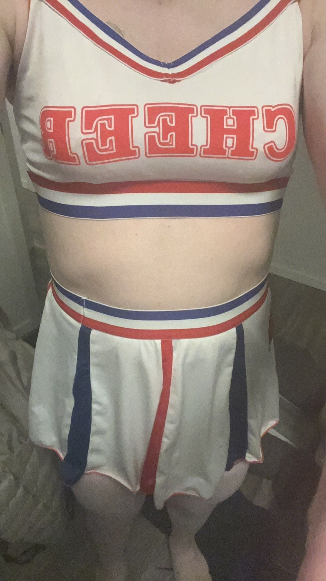 Cheerleader Sissy #2