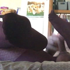 Pantyhose play