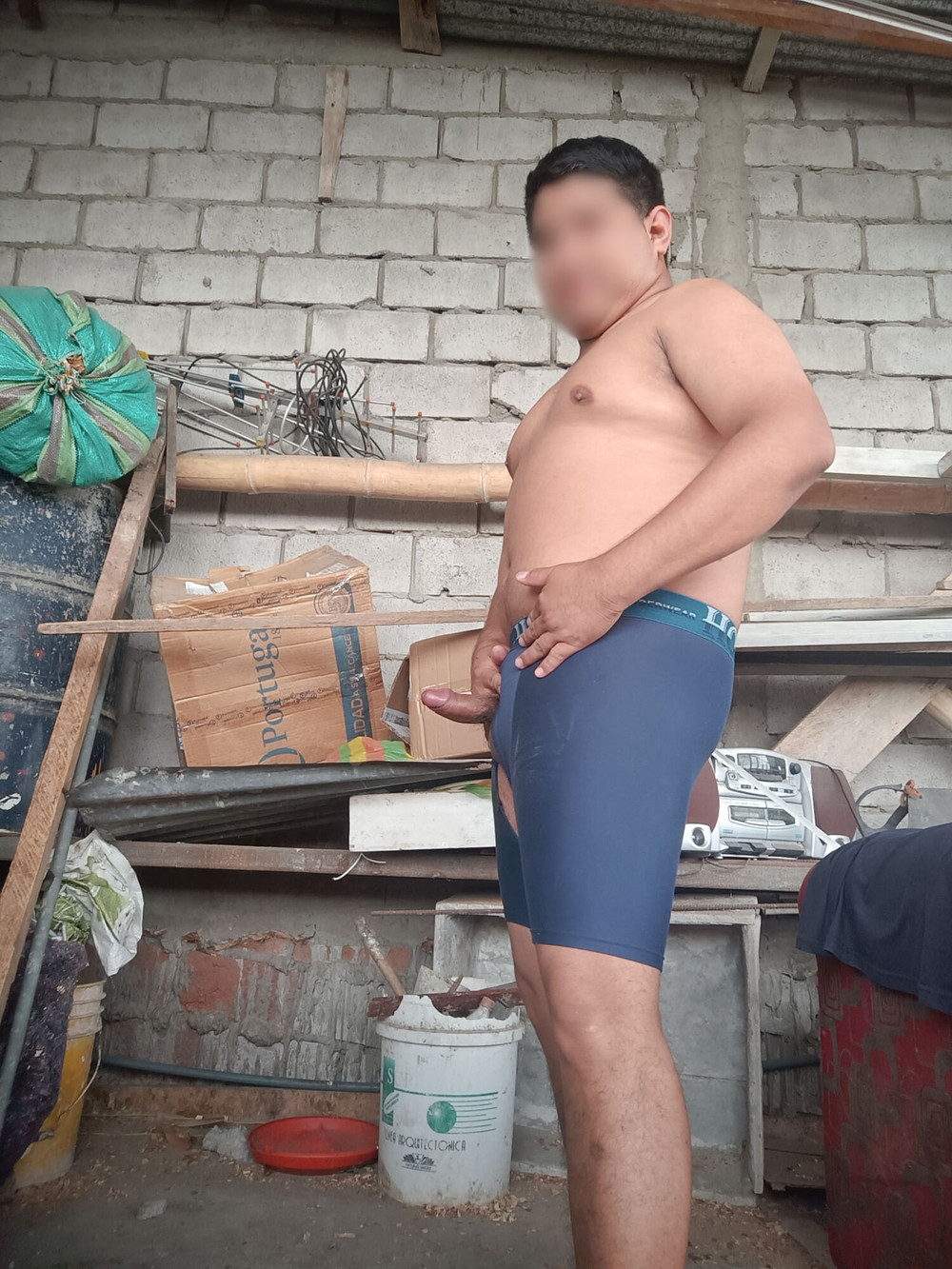 Erotic Photos for my Birthday - 8 (With my Broken Boxer) #10