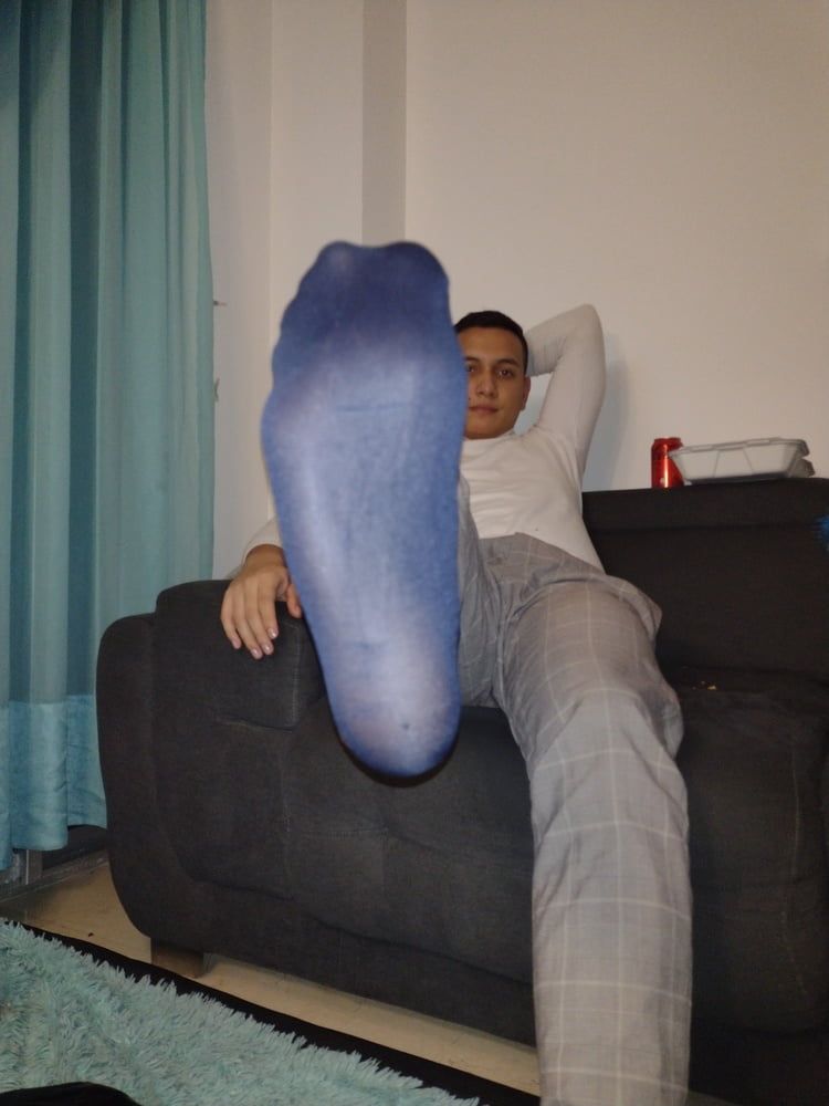 Male Sheer socks #21