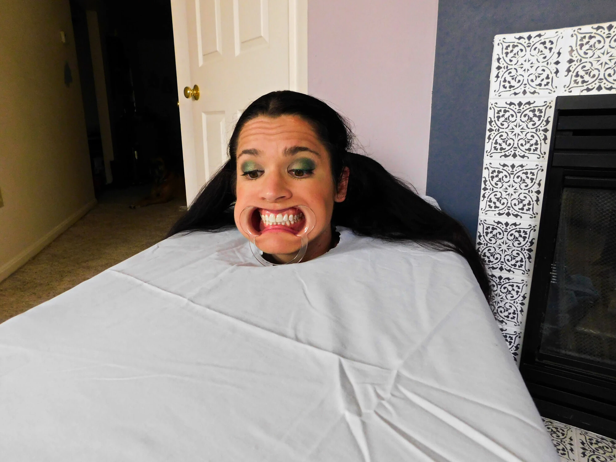 Just a gagged head - 1 #22