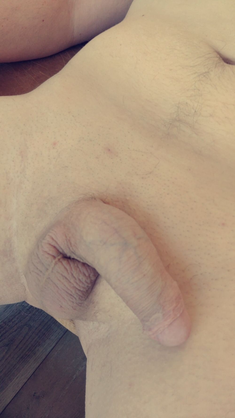 just shaved my assshole and cock #2