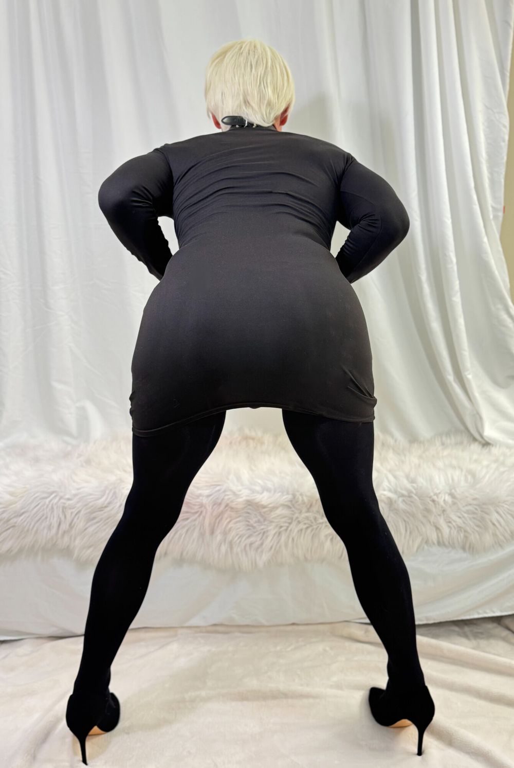 Sissy Bending Over