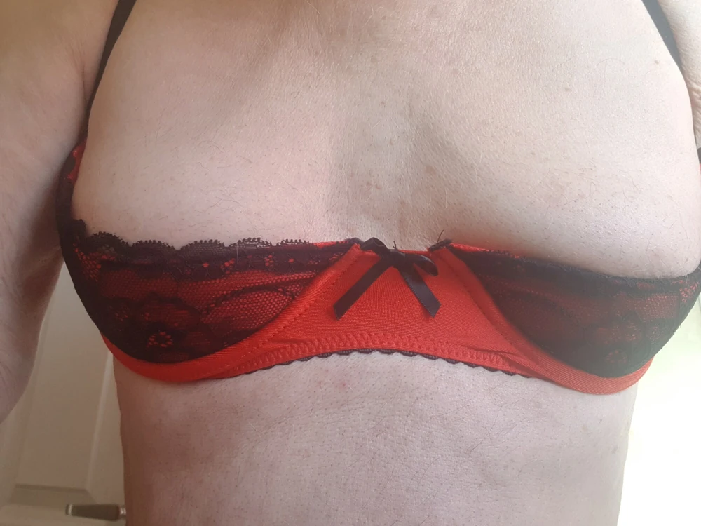 Half cup bra #2